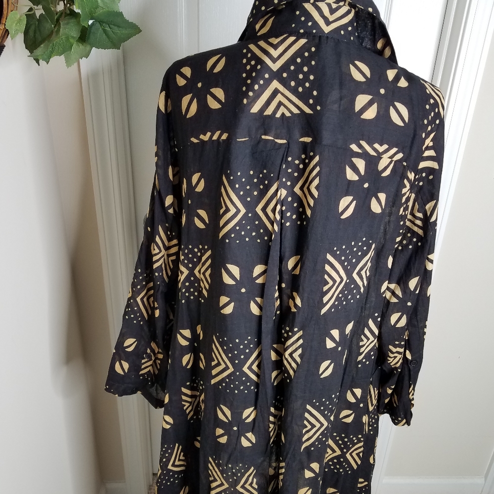 SASSY ASMETRACAL TOP/DRESS - Picture 4 of 5